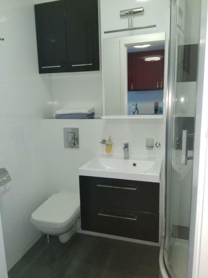 Apartmán Cherry Apartament W Scislym Centrum Varšava Exteriér fotografie