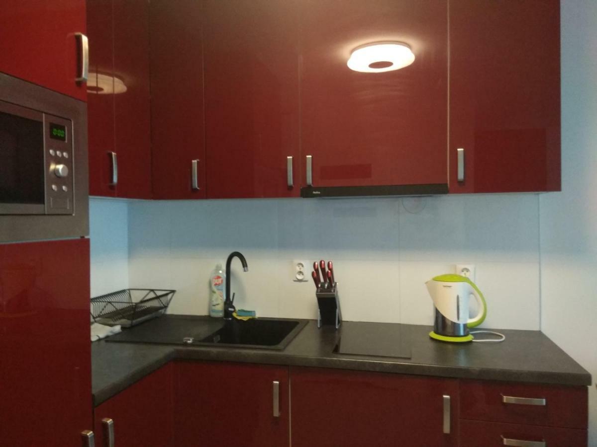 Apartmán Cherry Apartament W Scislym Centrum Varšava Exteriér fotografie